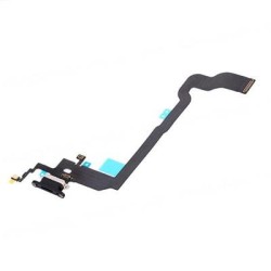 Nappe Connecteur de Charge + Micro pour iPhone X - Port Lightning Nappe Connecteur de Charge + Micro pour iPhone X - Port Lightning