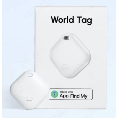 World Tag - Traceur Intelligent Compatible Apple Find My & Android, Batterie 1 An World Tag - Traceur Intelligent Compatible Apple Find My & Android, Batterie 1 An