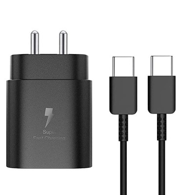 Chargeur 45W PD USB-C + Câble USB-C - Charge Ultra-Rapide Compatible Samsung & iPhone Chargeur 45W PD USB-C + Câble USB-C - Charge Ultra-Rapide Compatible Samsung & iPhone