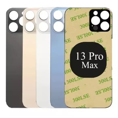 Vitre Arrière iPhone 13 Pro Max | Logo CE + Adhésif Inclus Vitre Arrière iPhone 13 Pro Max | Logo CE + Adhésif Inclus