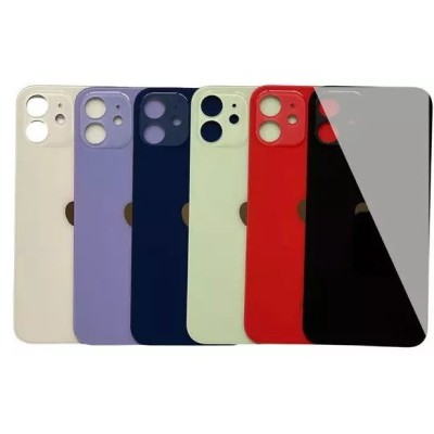 🔧 Vitre Arrière iPhone 12 | Logo CE + Adhésif Inclus 🔧 Vitre Arrière iPhone 12 | Logo CE + Adhésif Inclus