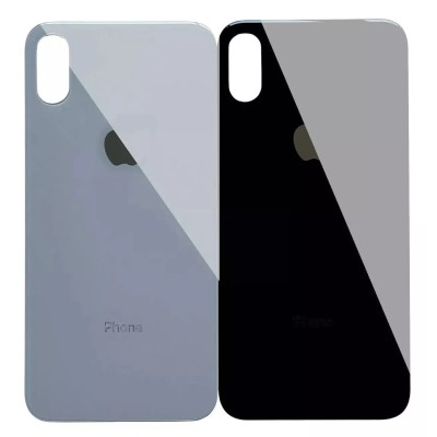 🔧 Vitre Arrière iPhone X | Logo CE + Adhésif Inclus 🔧 Vitre Arrière iPhone X | Logo CE + Adhésif Inclus