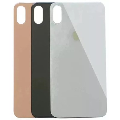 🔧 Vitre Arrière iPhone Xs | Logo CE + Adhésif Inclus 🔧 Vitre Arrière iPhone Xs | Logo CE + Adhésif Inclus