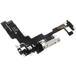 Connecteur de Charge Noir iPhone 14 - Remplacement Compatible et Fiable Connecteur de Charge Noir iPhone 14 - Remplacement Compatible et Fiable