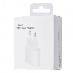 Chargeur Mural Rapide PD 20W USB-C pour iPhone 16, 15, 14, 13, 12, 11 Pro Max, X, XR, XS, 8 Chargeur Mural Rapide PD 20W USB-C pour iPhone 16, 15, 14, 13, 12, 11 Pro Max, X, XR, XS, 8