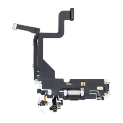 Connecteur de Charge + Micro pour iPhone 13 Pro - Pièce de Remplacement Connecteur de Charge + Micro pour iPhone 13 Pro - Pièce de Remplacement