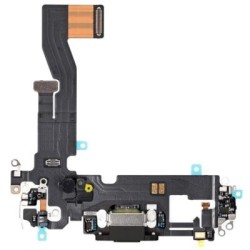 Nappe Connecteur de Charge + Micro pour iPhone 12 et 12 Pro - Pièce de Remplacement Nappe Connecteur de Charge + Micro pour iPhone 12 et 12 Pro - Pièce de Remplacement