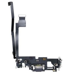 Nappe Connecteur de Charge + Micro pour iPhone 12 Pro Max - Pièce de Remplacement Nappe Connecteur de Charge + Micro pour iPhone 12 Pro Max - Pièce de Remplacement