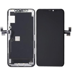 Écran LCD + Vitre Tactile Noir pour iPhone 11 Pro - Remplacement Haute Qualité Écran LCD + Vitre Tactile Noir pour iPhone 11 Pro - Remplacement Haute Qualité