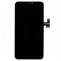 Écran LCD + Vitre Tactile Noir pour iPhone 11 Pro Max - Remplacement Haute Qualité Écran LCD + Vitre Tactile Noir pour iPhone 11 Pro Max - Remplacement Haute Qualité