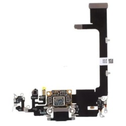 Nappe Connecteur de Charge + Micro pour iPhone 11 Pro - Pièce de Remplacement Nappe Connecteur de Charge + Micro pour iPhone 11 Pro - Pièce de Remplacement